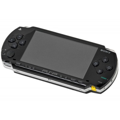 Sony Playstation Portable PSP Black